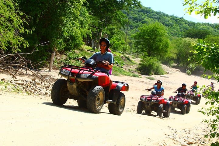 ATV Jungle and Copalita River Adventure from Huatulco photo 3