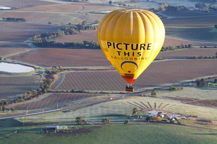 Yarra Valley Sunrise Hot Air Balloon Flight Over Vineyards