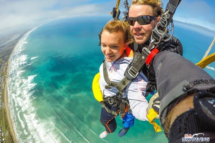 Tandem Skydive Goolwa — Adelaide South Coast Freefall over the Coorong