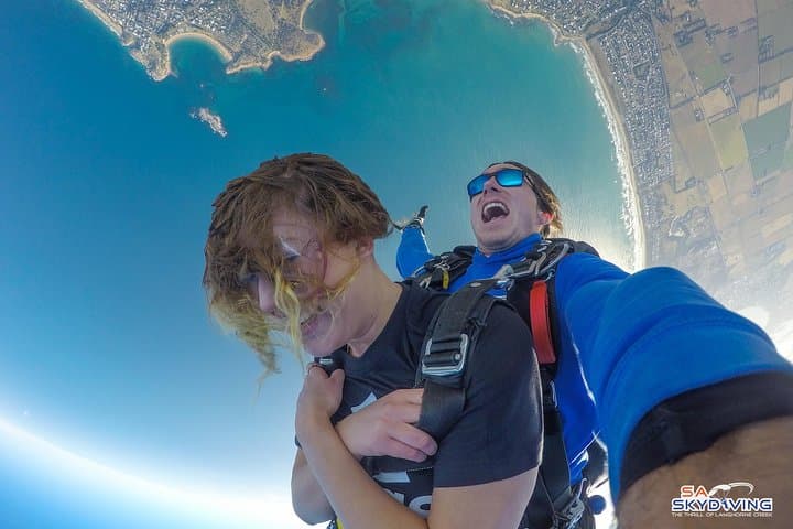 Tandem Skydive Goolwa — Adelaide South Coast Freefall over the Coorong photo 5