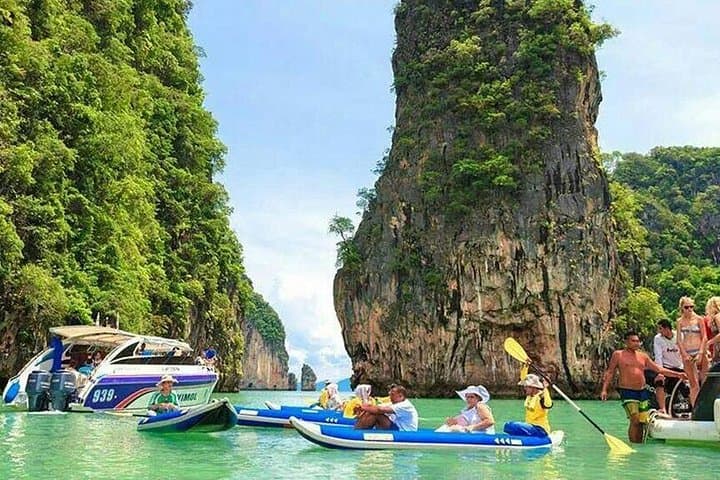 Phang Nga Bay Speedboat and Sea Canoe Tour from Phuket photo 2