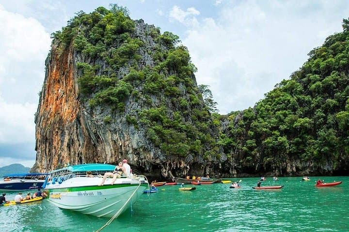 Phang Nga Bay Speedboat and Sea Canoe Tour from Phuket photo 3