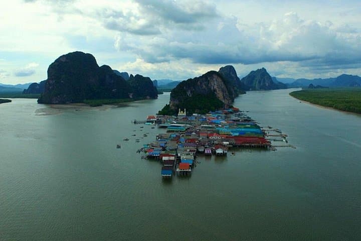 Phang Nga Bay Speedboat and Sea Canoe Tour from Phuket photo 4