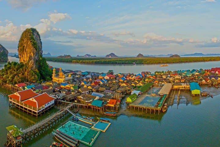 James Bond Island & Phang Nga Bay Longtail Boat Tour — Sea Canoe to Monkey Cave photo 1
