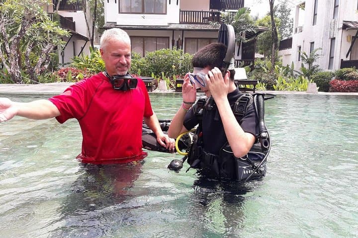 Koh Chang Bubble Maker (Open Sea) — 1-Day Scuba Intro for Kids photo 2