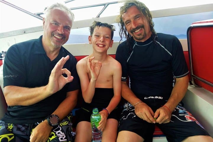 Koh Chang Bubble Maker (Open Sea) — 1-Day Scuba Intro for Kids