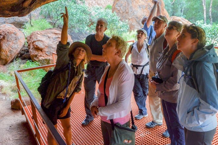 Sunrise Uluru Base Walk: Guided 12km Trek with Outback Breakfast photo 3