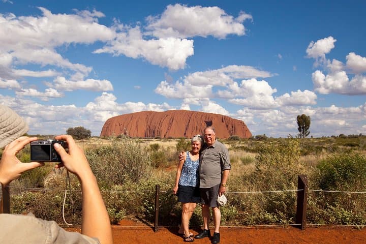 Sunrise Uluru Base Walk: Guided 12km Trek with Outback Breakfast photo 5