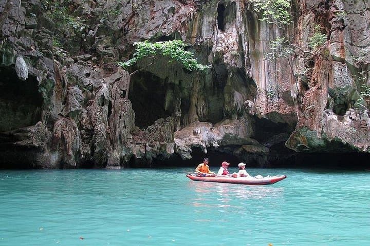 Phang Nga Bay Sunset Starlight Sea Canoe Tour — Evening Kayak, Caves & Dinner photo 3