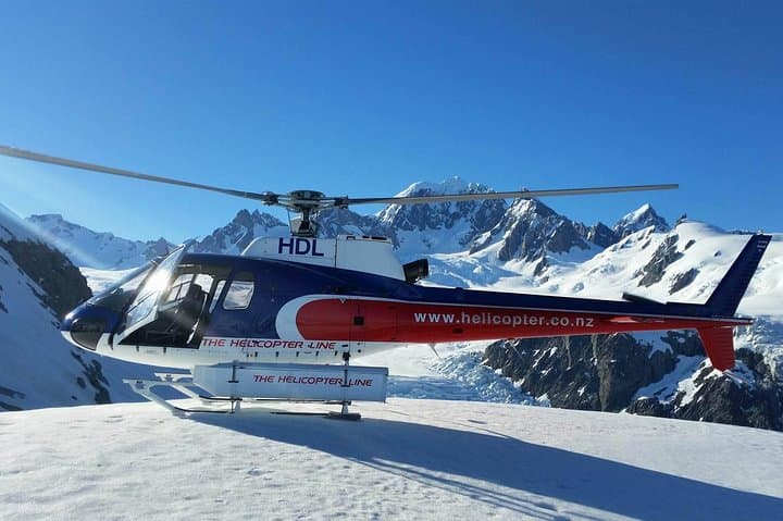 Franz Josef Mountain Scenic 40-Min Helicopter Flight — Glacier Snow Landing & Main Divide Views photo 4