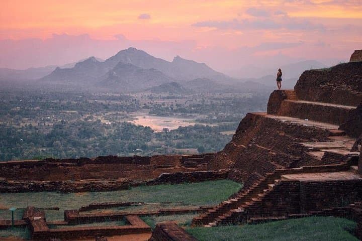 Climb Sigiriya Lion Rock and Explore Dambulla Cave Temple: Day Tour from Negombo photo 1