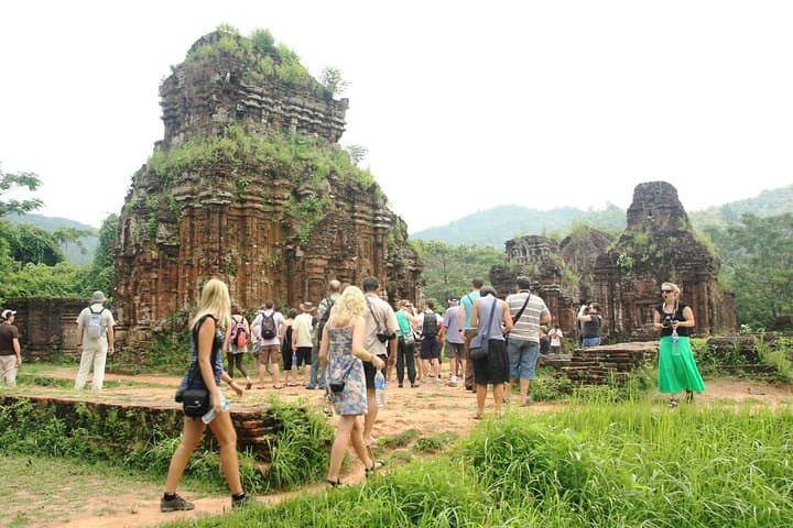 My Son Sunset Tour with Boat Trip from Hoi An photo 2