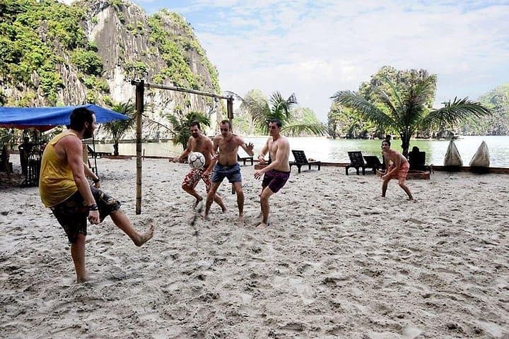 Halong Bay One-Day Tour from Hanoi: Sung Sot Cave, Ti Top & Kayak photo 4