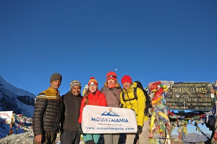 Annapurna Circuit Trek: Tilicho Lake & Thorong La Pass 15-Day High-Altitude Route