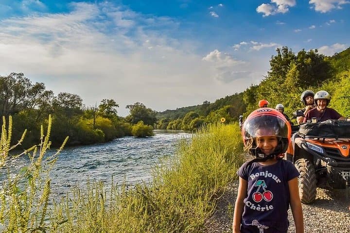 ATV Cetina Family Tour with Picnic — Split Quad Ride & River Swim photo 4