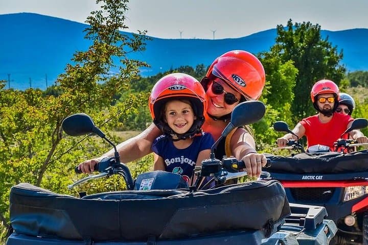 ATV Cetina Family Tour with Picnic — Split Quad Ride & River Swim photo 5