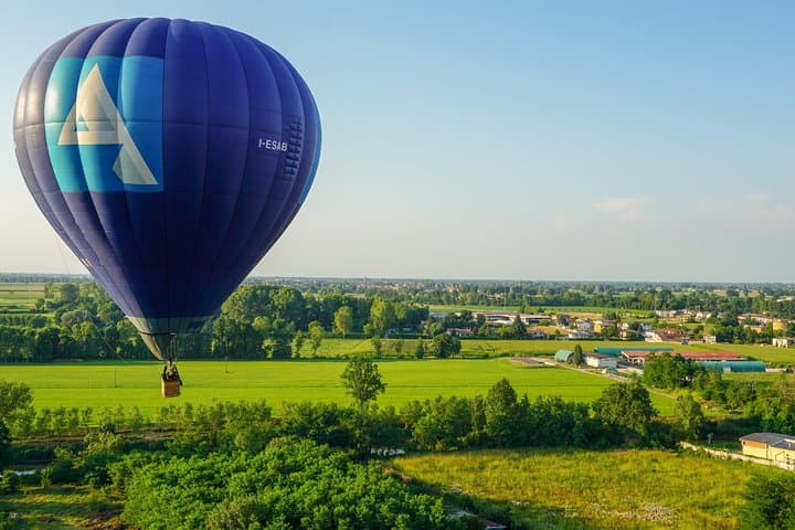 Hot Air Balloon Flight Over Mondovì: Sunrise Ballooning in Piedmont