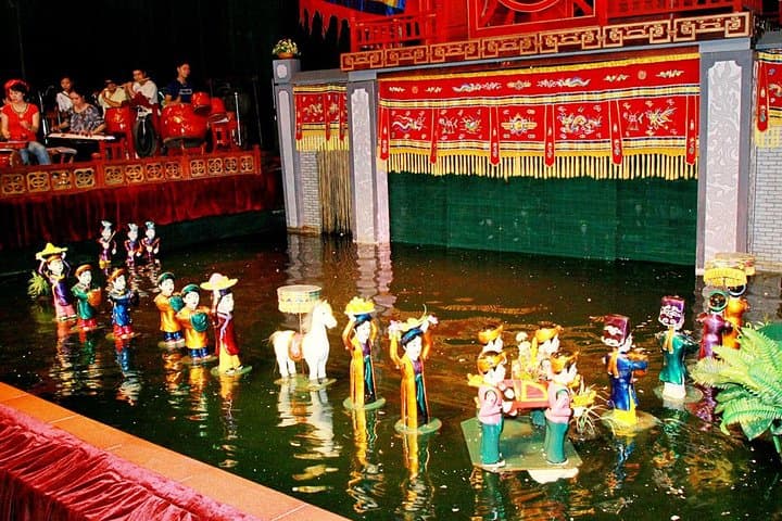 Thang Long Water Puppet Theatre Tickets — Skip-the-Line Seats in Hanoi