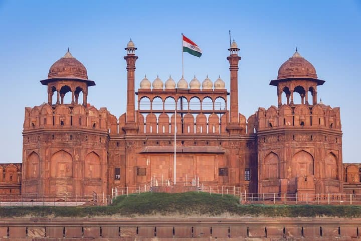 Delhi UNESCO World Heritage Sites: Full-Day Private Tour of Qutub Minar, Humayun's Tomb & Red Fort photo 4