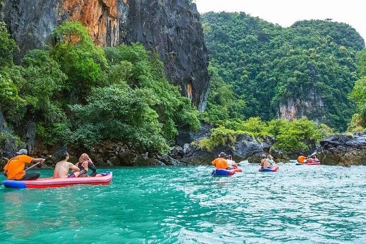 Phang Nga Sea Canoe: Full-Day James Bond Island, Hong & Panak Tour photo 1