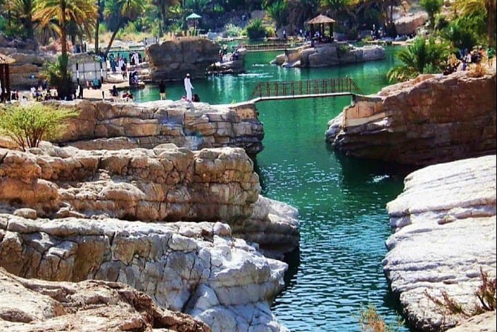 Wadi Bani Khalid: Exploring Oman's Blue Pools and Rocky Gorges