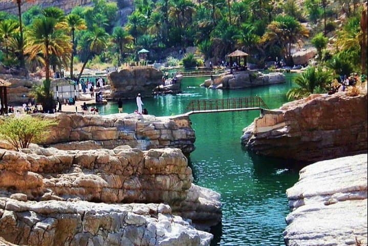 Wadi Bani Khalid: Exploring Oman's Blue Pools and Rocky Gorges photo 2