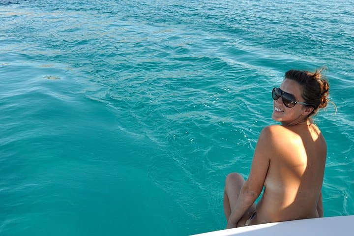 Private Catamaran to Playa Es Arenals — Full-Day Formentera Snorkel & Paddleboards photo 1
