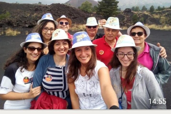 Etna Excursion with Don Mariano: Guided Mount Etna & Alcantara Gorges Tour