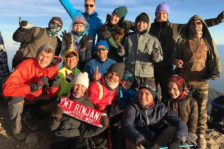Trekking Mount Rinjani: 2-Day Sembalun Rim and Summit Trek