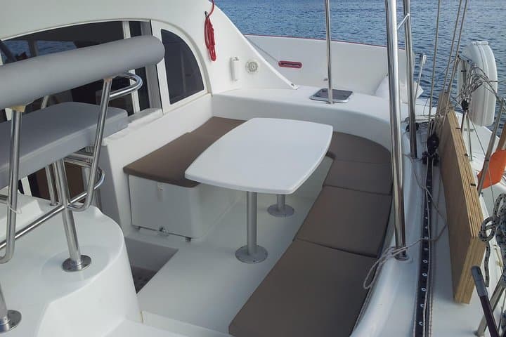 Private Catamaran to Playa Ses Platgetes — Formentera 7‑Hour Day Trip photo 2