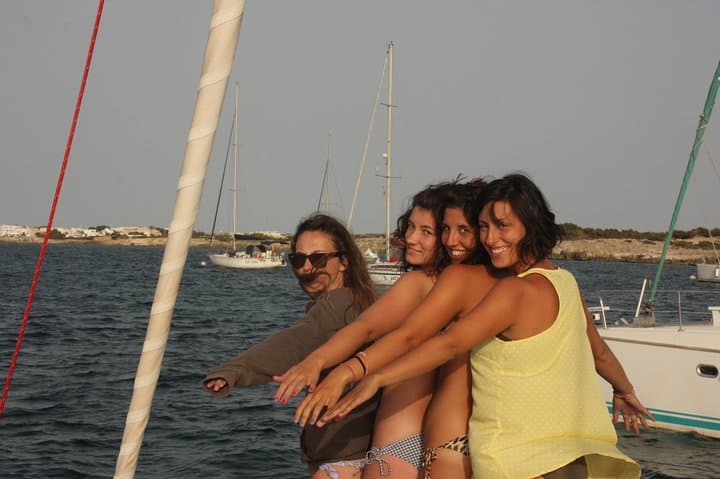 Private Catamaran to Playa Ses Platgetes — Formentera 7‑Hour Day Trip