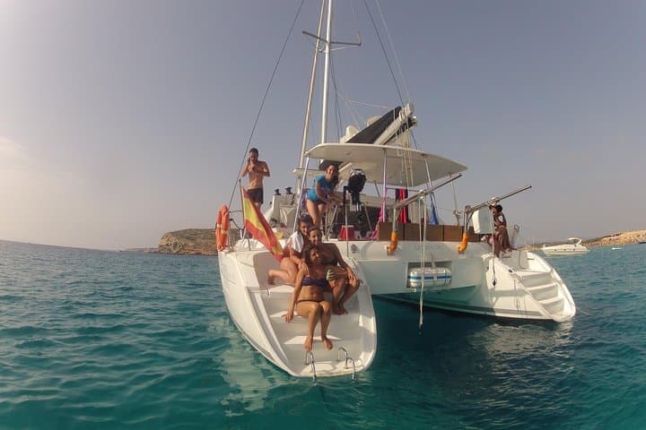 Private Catamaran to Playa Ses Platgetes — Formentera 7‑Hour Day Trip photo 3