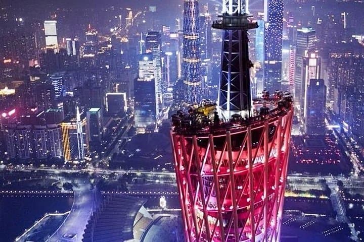 Guangzhou Night Tour: Canton Tower Views and Authentic Dim-Sum Experience photo 6