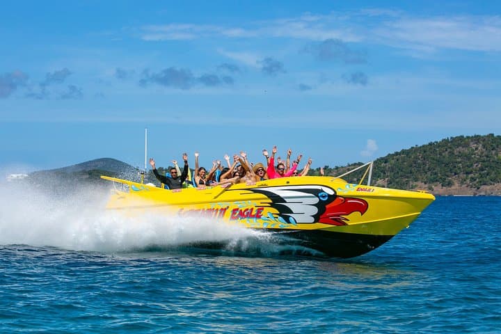 Screamin Eagle Jet Boat: High-Speed Harbor Tour from Charlotte Amalie photo 3