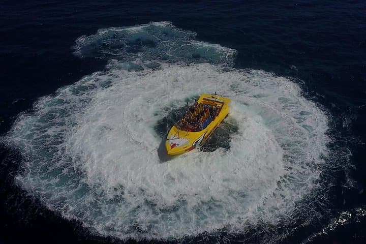 Screamin Eagle Jet Boat: High-Speed Harbor Tour from Charlotte Amalie photo 6
