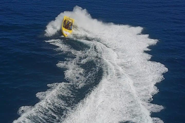 Screamin Eagle Jet Boat: High-Speed Harbor Tour from Charlotte Amalie photo 2