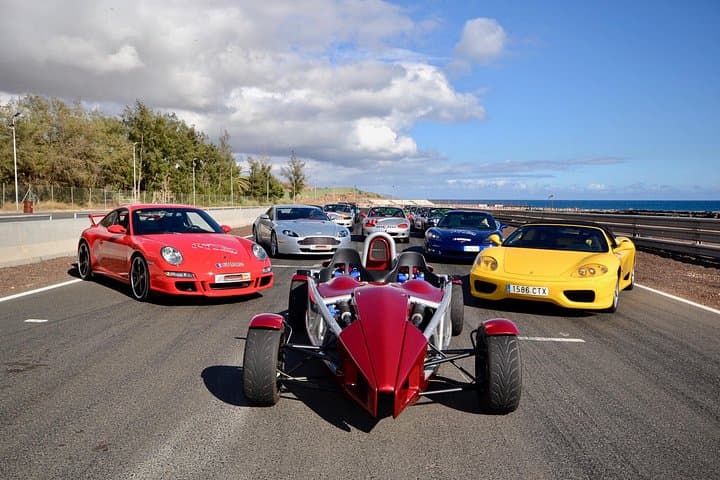 Race a Supercar at the Circuit of Maspalomas — Gran Canaria Track Driving Experience photo 1