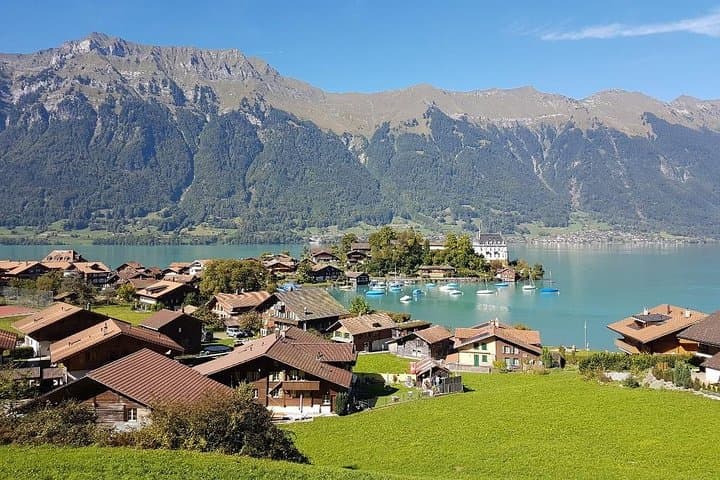 Private Day Tour from Interlaken — Lake Brienz, Aare Gorge & Giessbach Falls photo 2