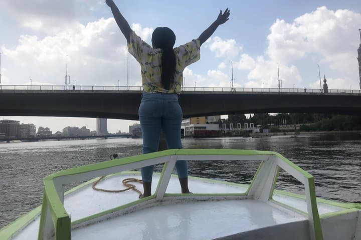Felucca Ride on the Nile in Cairo: 2-Hour Traditional Sail & City Views