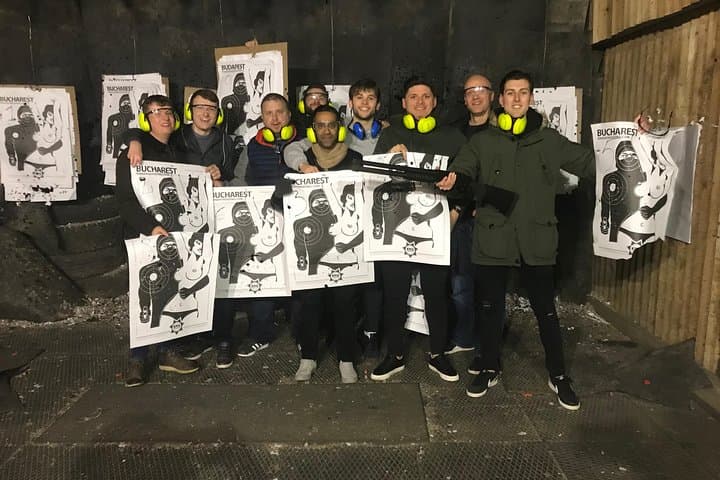 Tallinn Firearms Shooting Expert: Range Day with AK‑47, Glock & Shotgun