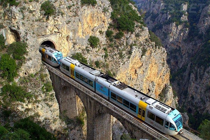 Thessaloniki to Meteora by Train: Day Trip to the Six Monasteries photo 1