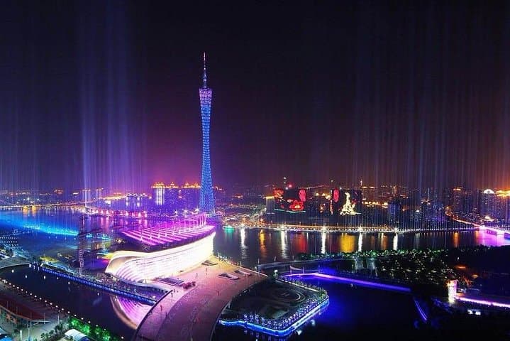 Guangzhou Night Tour: Canton Tower Views and Authentic Dim-Sum Experience photo 3