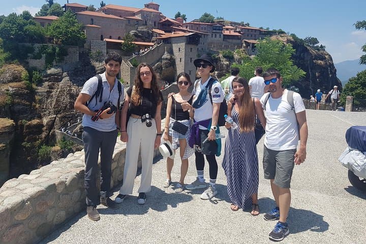 Thessaloniki to Meteora by Train: Day Trip to the Six Monasteries photo 2
