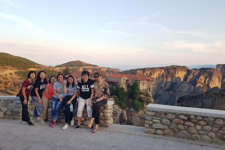 Thessaloniki to Meteora by Train: Day Trip to the Six Monasteries photo 3