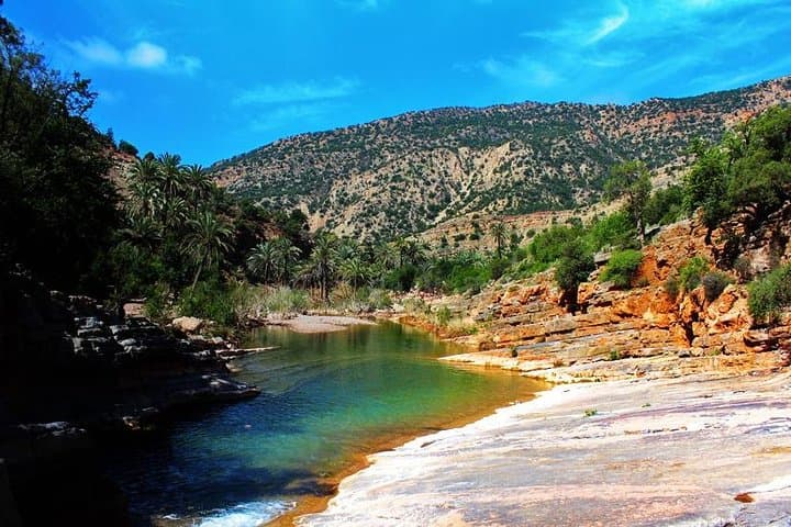 Day Trip to Paradise Valley from Agadir: Hike, Swim & Cliff Jump in the High Atlas photo 2