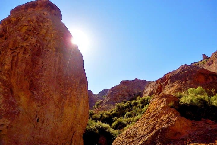 Atuel Canyon & San Rafael Day Trip from Mendoza — Uco Valley, Nihuil Dam & Valle Grande photo 5
