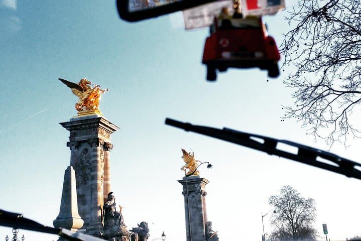 Romantic Paris 2CV Private Tour: Eiffel Tower & Montmartre in a Classic Citroën photo 5