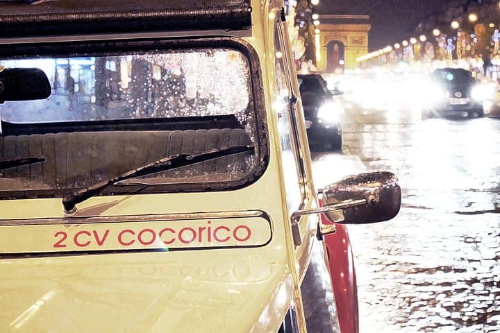 Paris Night 2CV Tour: Champagne, Montmartre & Eiffel Light Show photo 5