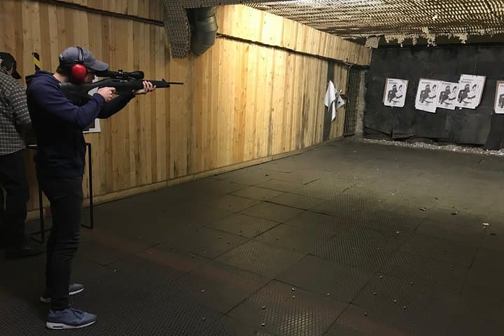 Tallinn Firearms Shooting Basics: Intro to Glock, AK-47 & Shotgun Range