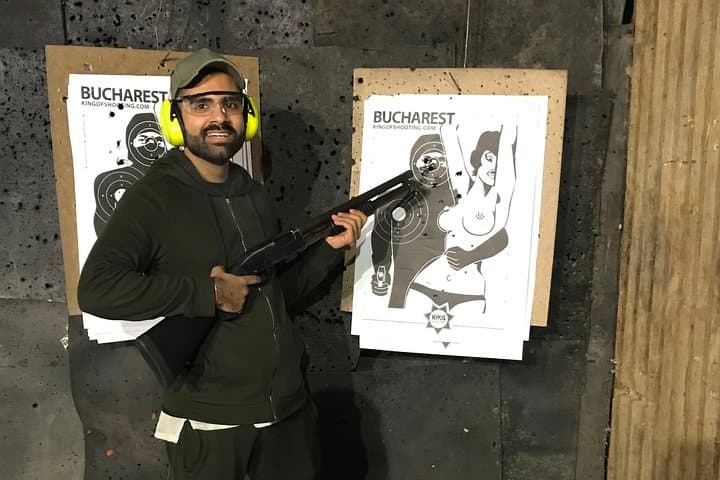 Tallinn Firearms Shooting Basics: Intro to Glock, AK-47 & Shotgun Range photo 2